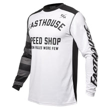 FastHouse Carbon Eternal Jersey - White/Black