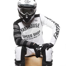 FastHouse Carbon Eternal Jersey - White/Black