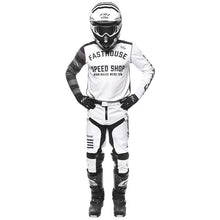 FastHouse Carbon Eternal Jersey - White/Black