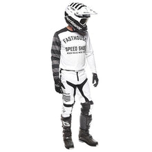 FastHouse Carbon Eternal Jersey - White/Black