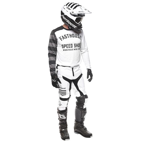 FastHouse Carbon Eternal Jersey - White/Black