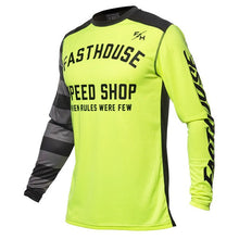 FastHouse Carbon Eternal Jersey - High-Viz/Black