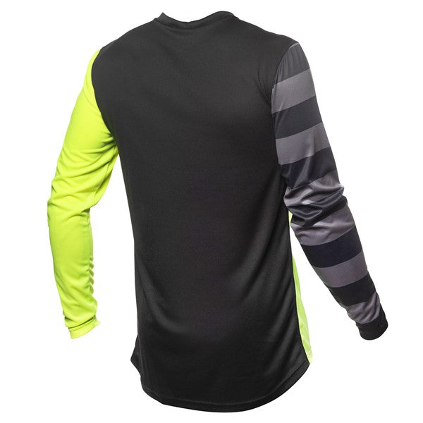 FastHouse Carbon Eternal Jersey - High-Viz/Black