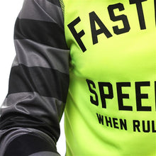 FastHouse Carbon Eternal Jersey - High-Viz/Black