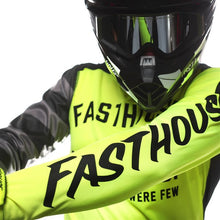 FastHouse Carbon Eternal Jersey - High-Viz/Black