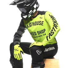 FastHouse Carbon Eternal Jersey - High-Viz/Black