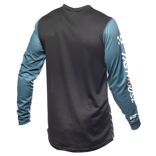 FastHouse Carbon Force LS Jersey - Teal