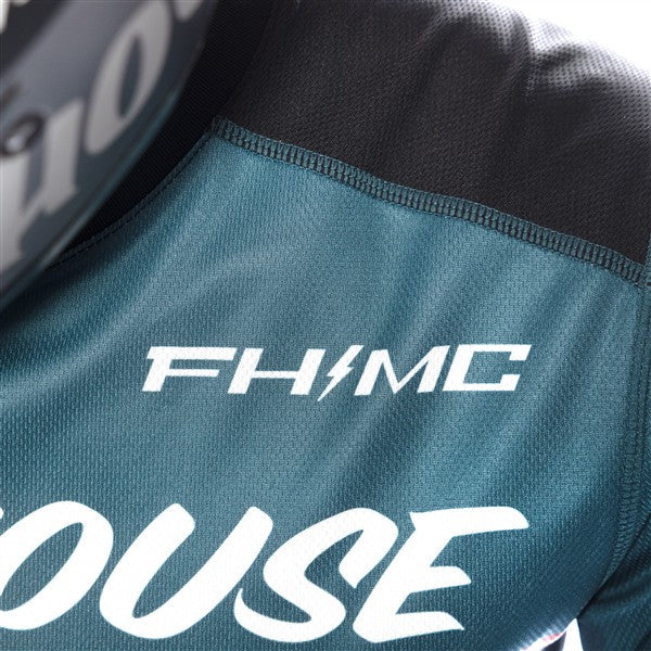 FastHouse Carbon Force LS Jersey - Teal