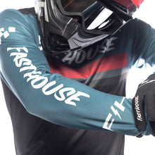 FastHouse Carbon Force LS Jersey - Teal