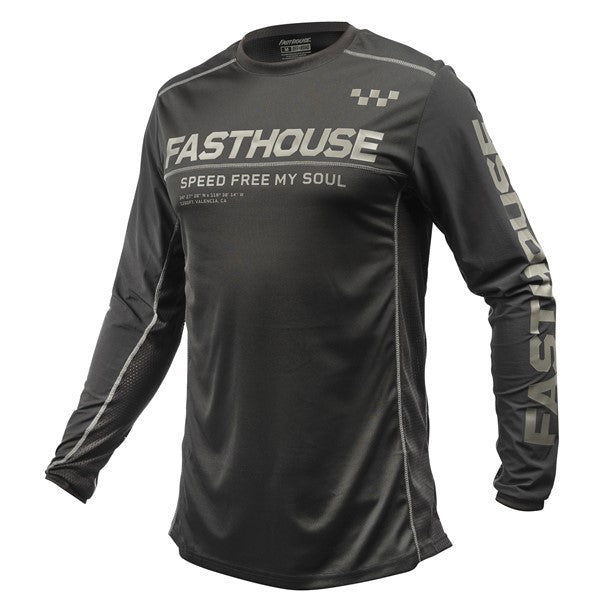 FastHouse Off-Road Sand Cat Jersey - Black