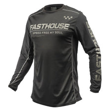 FastHouse Off-Road Sand Cat Jersey - Black