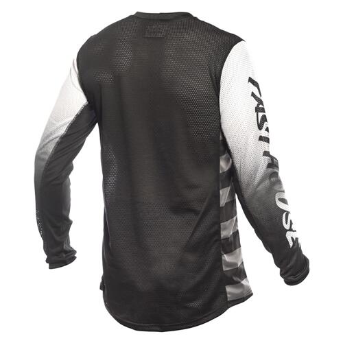 FastHouse A/C Grindhouse Asher Jersey - White/Black