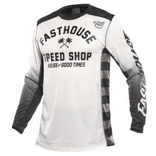 FastHouse A/C Grindhouse Asher Jersey - White/Black
