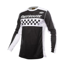 FastHouse Youth Grindhouse Waypoint Jersey - Black/White