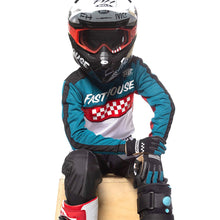 FastHouse Youth Grindhouse Waypoint Jersey - Marine/White