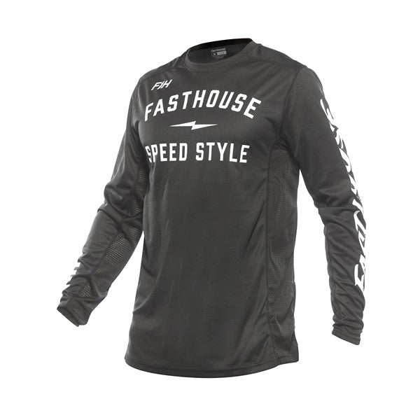 FastHouse Youth Grindhouse Grit Jersey - Black