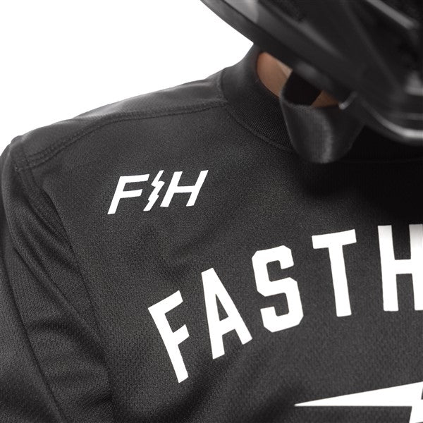 FastHouse Youth Grindhouse Grit Jersey - Black