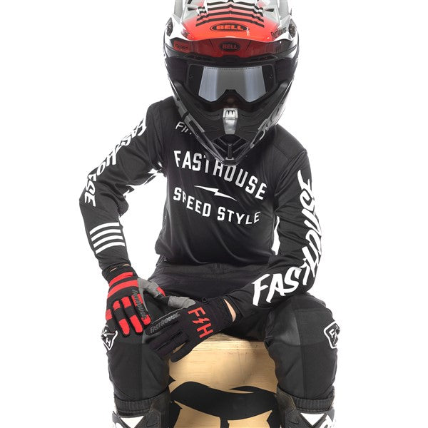 FastHouse Youth Grindhouse Grit Jersey - Black