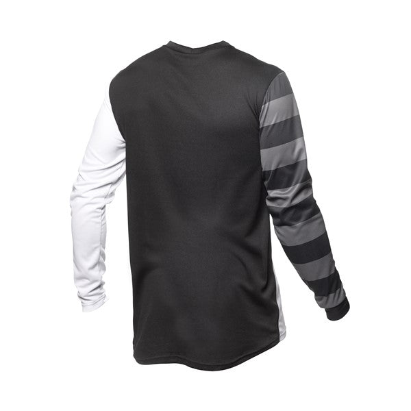 FastHouse Youth Carbon Eternal Jersey - White/Black