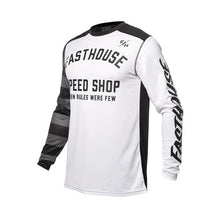 FastHouse Youth Carbon Eternal Jersey - White/Black