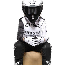 FastHouse Youth Carbon Eternal Jersey - White/Black