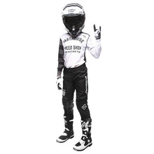 FastHouse Youth Carbon Eternal Jersey - White/Black