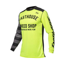 FastHouse Youth Carbon Eternal Jersey - High-Viz/Black