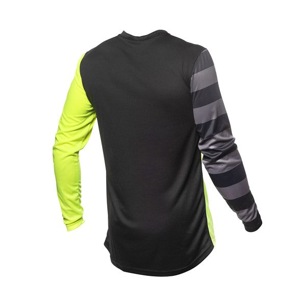 FastHouse Youth Carbon Eternal Jersey - High-Viz/Black