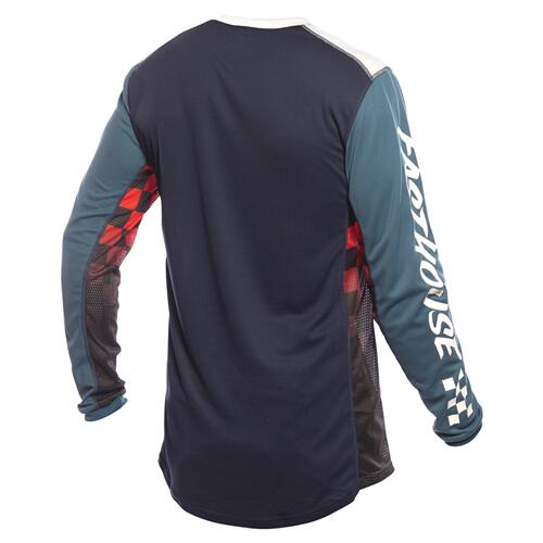 FastHouse Grindhouse Omega Jersey - Indigo/White