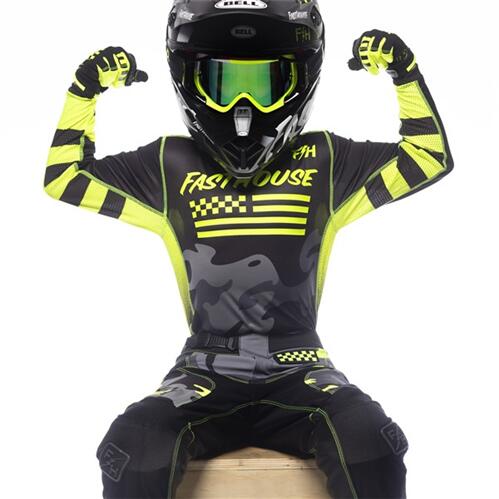 FastHouse Youth Grindhouse Riot Jersey