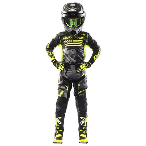 FastHouse Youth Grindhouse Riot Jersey