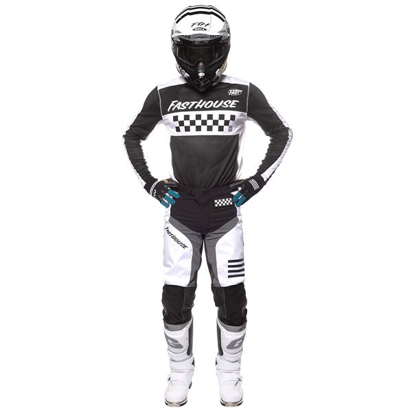 FastHouse Grindhouse Mod Pant - White/Black/Marine