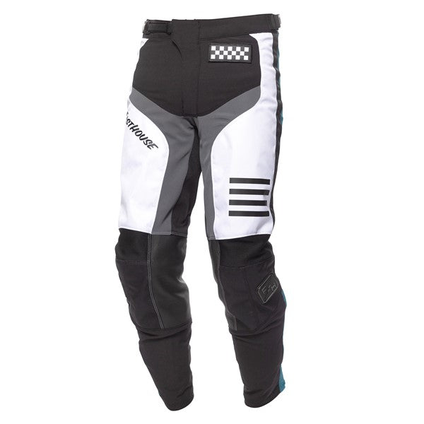 FastHouse Grindhouse Mod Pant - White/Black/Marine