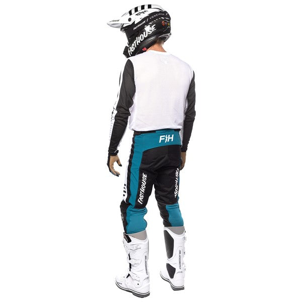 FastHouse Grindhouse Mod Pant - White/Black/Marine