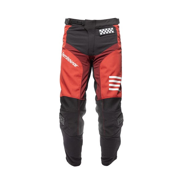FastHouse Youth Speed Style Mod Pant - Red/Black