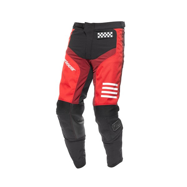 FastHouse Youth Speed Style Mod Pant - Red/Black