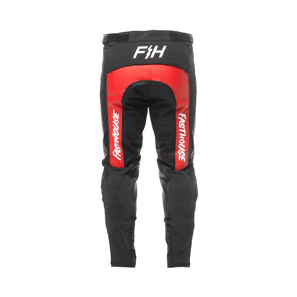 FastHouse Youth Speed Style Mod Pant - Red/Black