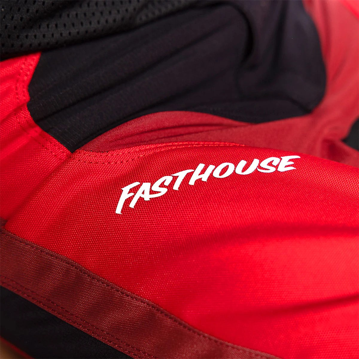 FastHouse Youth Speed Style Mod Pant - Red/Black