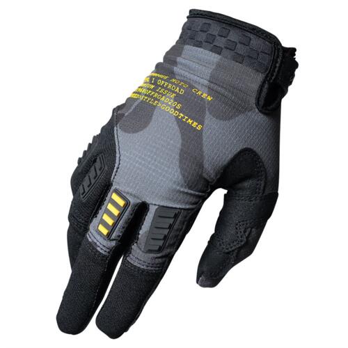 FastHouse Off Road Strike Gloves - Camo