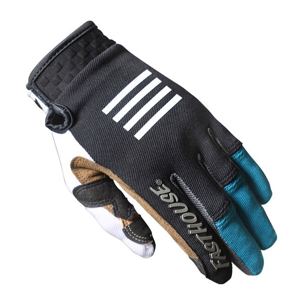 FastHouse Speed Style Mod Glove - White/Black/Marine