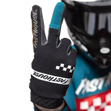 FastHouse Speed Style Mod Glove - White/Black/Marine