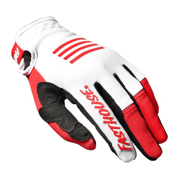 FastHouse Speed Style Mod Glove - Red/White