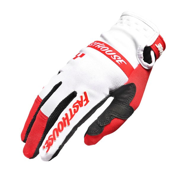 FastHouse Speed Style Mod Glove - Red/White