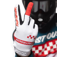 FastHouse Speed Style Mod Glove - Red/White