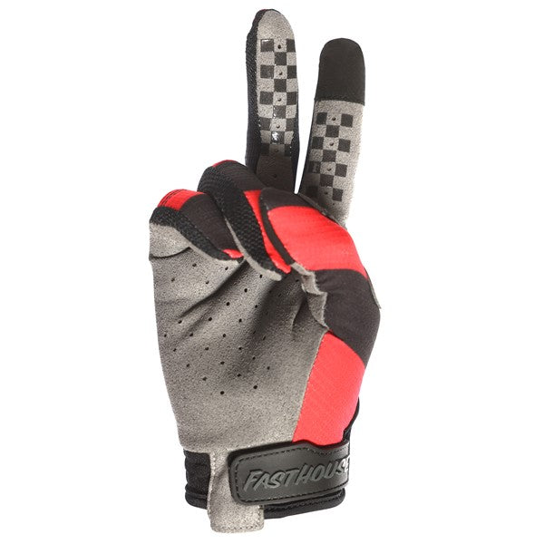 FastHouse Speed Style Akin Glove - Black/Red