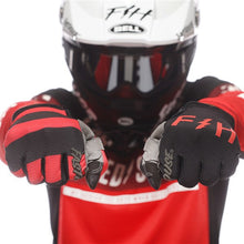 FastHouse Speed Style Akin Glove - Black/Red