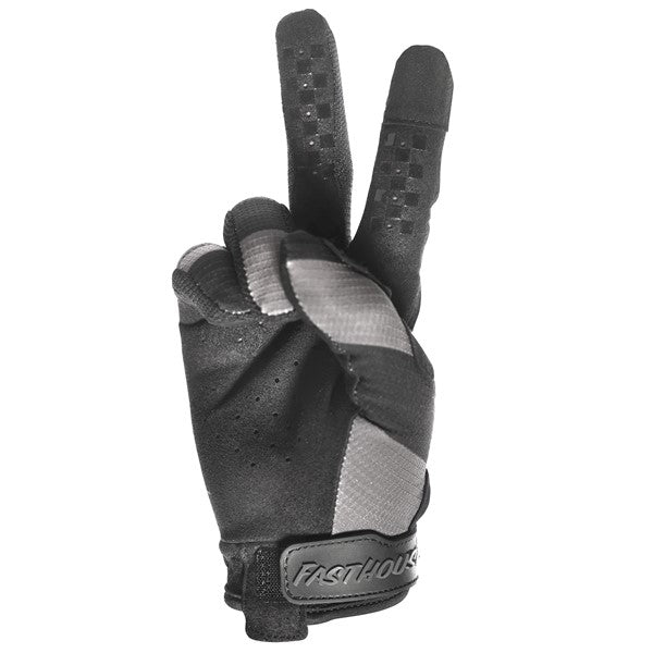 FastHouse Speed Style Akin Glove - Black/Gray