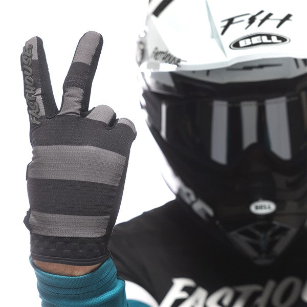 FastHouse Speed Style Akin Glove - Black/Gray