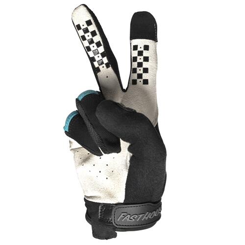 FastHouse Womens Ridgeline Ronin Gloves - Teal