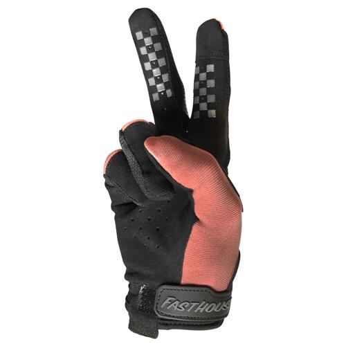 FastHouse Womens Speed Style Menace Glove - Mauve